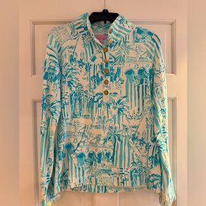 Lilly Pulitzer Skipper popover. Size Small. Great condition.